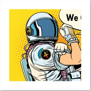 We can do it Space 2028 Posters and Art